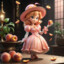 Peach Magician