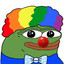 Pepe Clown LuckyWorldx5