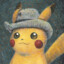 Pikachu with Gray Felt Hat