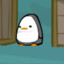 The Penguin From Castle Crashers