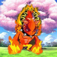 洛克王国的火神