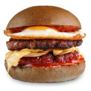 双层芝士雪豹堡