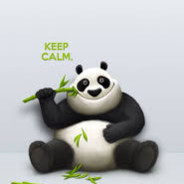 Panda bear avatar