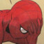 sad spidey