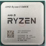 Ryzen 5 5600x