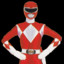 Power Ranger Red