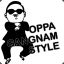 Gangnam Style on repeat