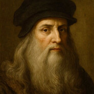 Leonardo da Vinci avatar
