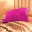 pink pillow