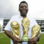 Edson Arantes (Pelé) the King