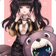 会放光的元气少女兔