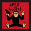 Affe mit Waffe