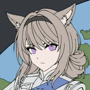 Blonde Miqo'te Girl next door