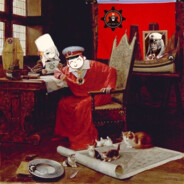 想养一群猫的黎塞留