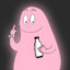 Barbapapan #hämtar mjölken