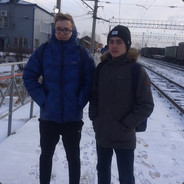 дал в ебло с ноги