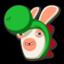 rabbid yoshi