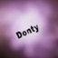 Donty