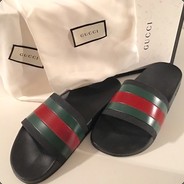 Gucci Flip Flops