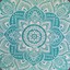 Turquoise Mandala