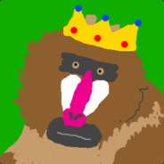 The King Baboon