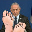 netanyahufeetpics