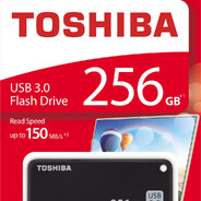 TOSHIBA 256 GB