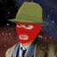 The Man in a yellow hat