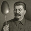 Stalin da colher gigante