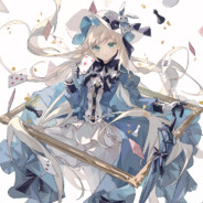 Blue Fantasy Butterfly