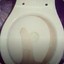 wtf my toilet seat!!