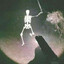 Menacing Skeleton