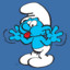 Jokey Smurf