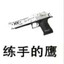练手的鹰