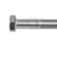 6mmx12mm Zinc-Plated Hex Bolt