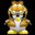 penguin garfield