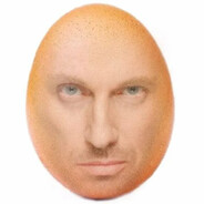 человек яичко