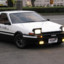 Toyota AE86 Trueno