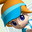 BlueEllaGolfing