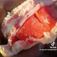 Watermelon Baloney Sandwich