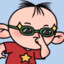 特鲁看住小玉老爹拉了