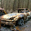 A Burnt Toyota
