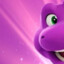 Purple Dinosaur