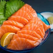 不是很新鲜的三文鱼