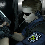 Wesker’s plaything