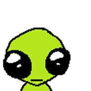 little green alien