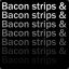 BaconStrips