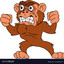 O(&gt;.&lt;)O Angry Monkey