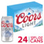 Coors Light 24 pack