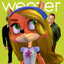Coco Bandicoot likes WEEZER!